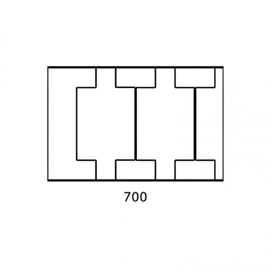 Casserole Intérieure Système Ouvert Set 3