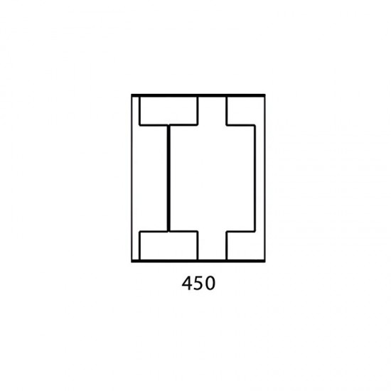 Casserole d'Intérieur Système Ouvert Set 1