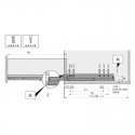 Ensemble de Casseroles Avantech You H187/500 Anthracite