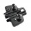 base de Charnière Sensys Excentrique Obsidian Black