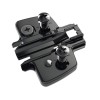 base de Charnière Sensys Excentrique Obsidian Black