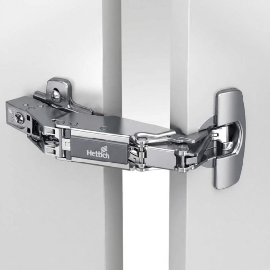 Charnières Hettich Sensys moins 165º Angle de Coin avec Frein