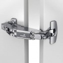 Charnières Hettich Sensys moins 165º Angle de Coin avec Frein