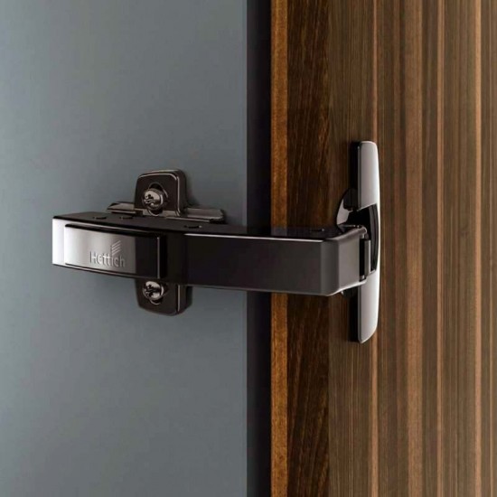 Charnière Sensys 95º Encastrement Noir Obsidienne 8639i W90