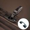 Couvercle pour Coupelle de Charnière Sensys Obsidian Black