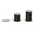 Torre de Prises Ascenseur 2 Inox