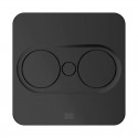Module de Prises Twist 2 Rectangulaire Noir