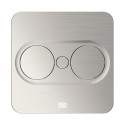 Module de Prises Twist 2 Rectangulaire Inox
