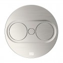 Module de Prises Twist 2 Rond Inox