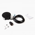 Module de Prises Twist 2 Rond Noir