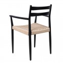 Chaise Edna Noire