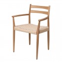 Chaise Edna Naturelle
