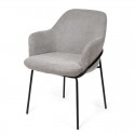 Chaise Abigail Gris Clair