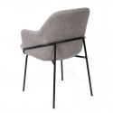 Chaise Abigail Gris Clair
