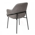 Chaise Abigail Gris Foncé