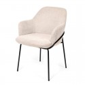 Chaise Abigail Beige