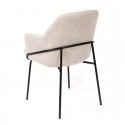 Chaise Abigail Beige