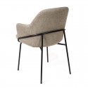 Chaise Abigail Taupe