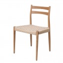 Chaise Bonnie Naturelle
