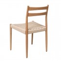 Chaise Bonnie Naturelle