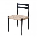 Chaise Bonnie Noire