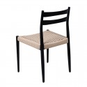 Chaise Bonnie Noire