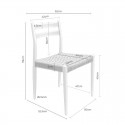 Chaise Bonnie Noire
