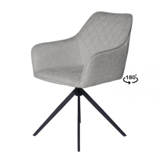 Chaise Amalia Gris Clair