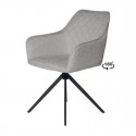 Chaise Amalia Gris Clair