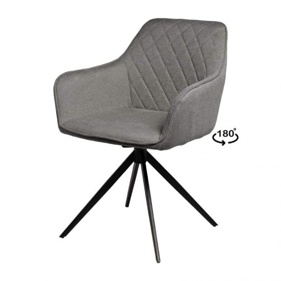 Chaise AMALIA Gris Foncé