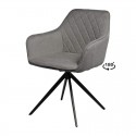 Chaise AMALIA Gris Foncé