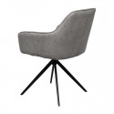 Chaise AMALIA Gris Foncé