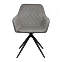 Chaise AMALIA Gris Foncé