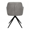 Chaise AMALIA Gris Foncé