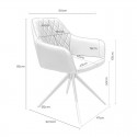Chaise Amalia Beige