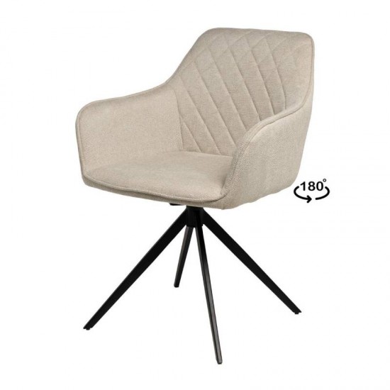 Chaise Amalia Beige