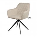 Chaise Amalia Beige