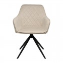 Chaise Amalia Beige