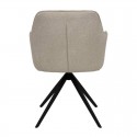 Chaise Amalia Beige