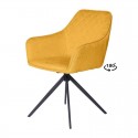 Chaise Amalia Moutarde