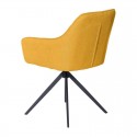 Chaise Amalia Moutarde