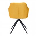 Chaise Amalia Moutarde