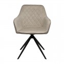 Chaise Amalia Taupe