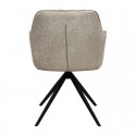 Chaise Amalia Taupe
