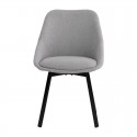 Chaise Amelie Gris Clair