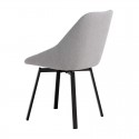 Chaise Amelie Gris Clair