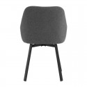 Chaise Amelie Gris Foncé