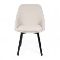 Chaise Amelie beige