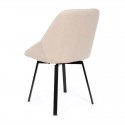 Chaise Amelie beige