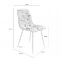 Chaise Bimba Taupe